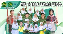 Ayo ikuti semua Sosial Media MIN 15 HSU