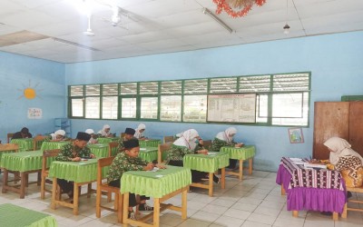 MIN 15 HSU Gelar Asesmen Madrasah (AM) Berbasis Android Via Google From