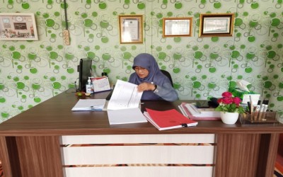 Kamad Pinta Bendahara Lengkapi Usulan Dana BOS Tahap II