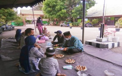 Peringati 10 Muharram, PTK MIN 15 HSU Laksanakan Syukuran Secara Sederhana